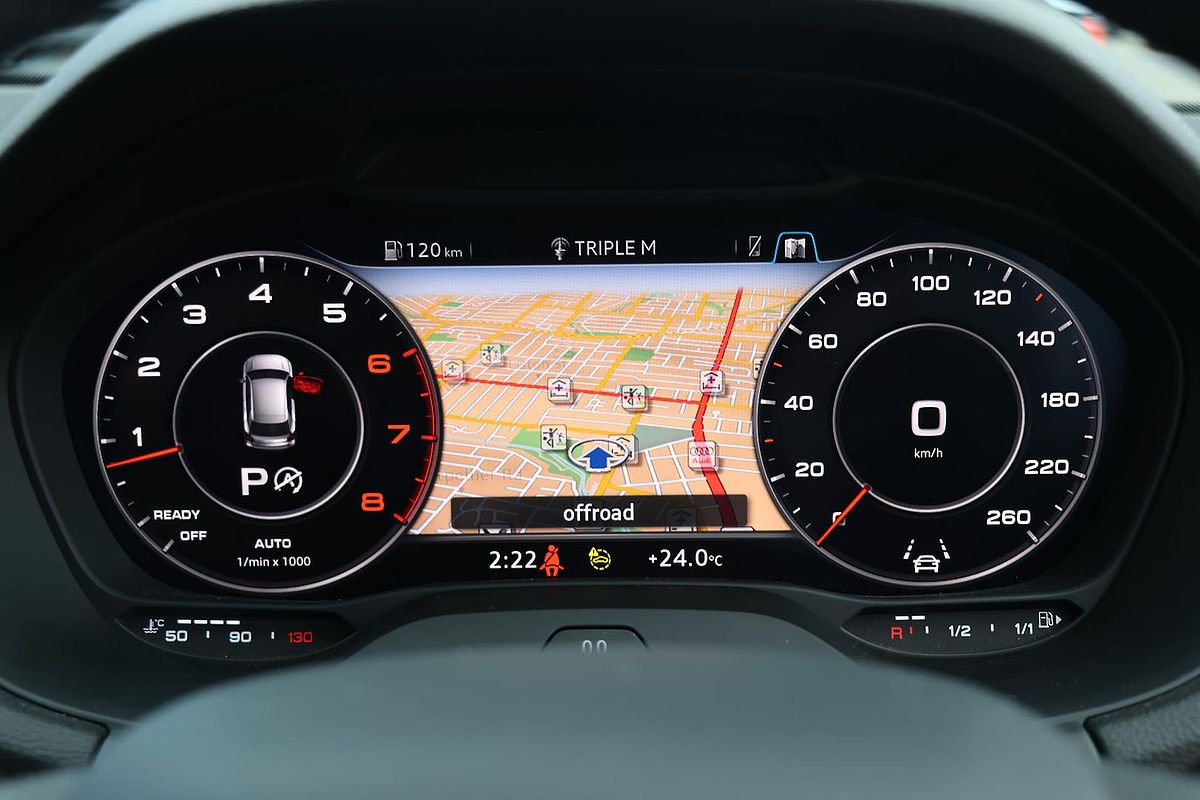 2022 Audi Q2 40 TFSI S line GA