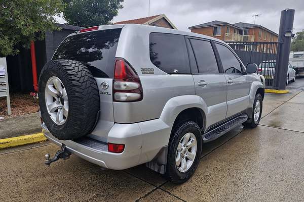 2006 Toyota Landcruiser Prado GXL KZJ120R