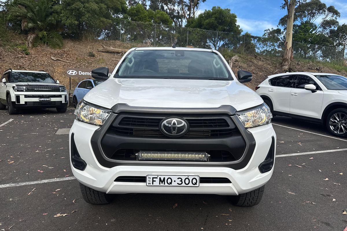 2021 Toyota Hilux SR GUN126R 4X4