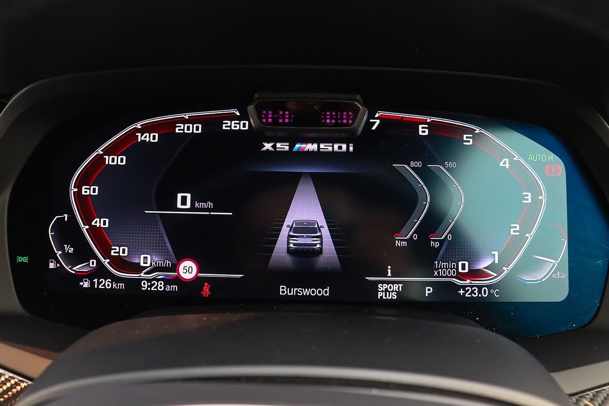 2022 BMW X5 M50i G05