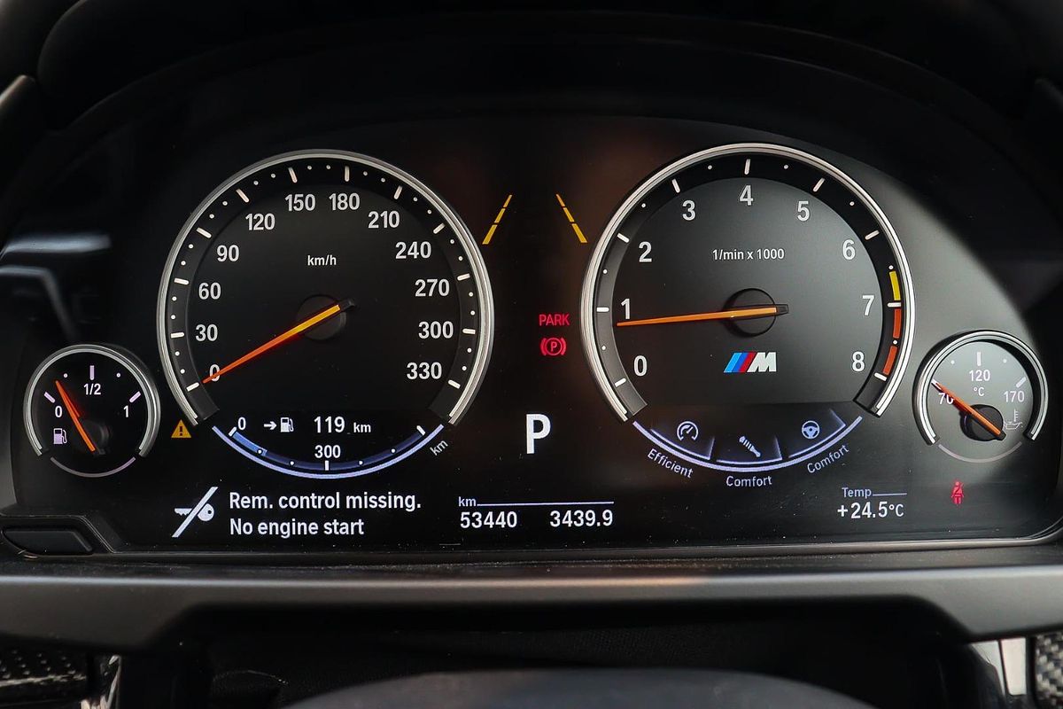 2019 BMW X6 M F86