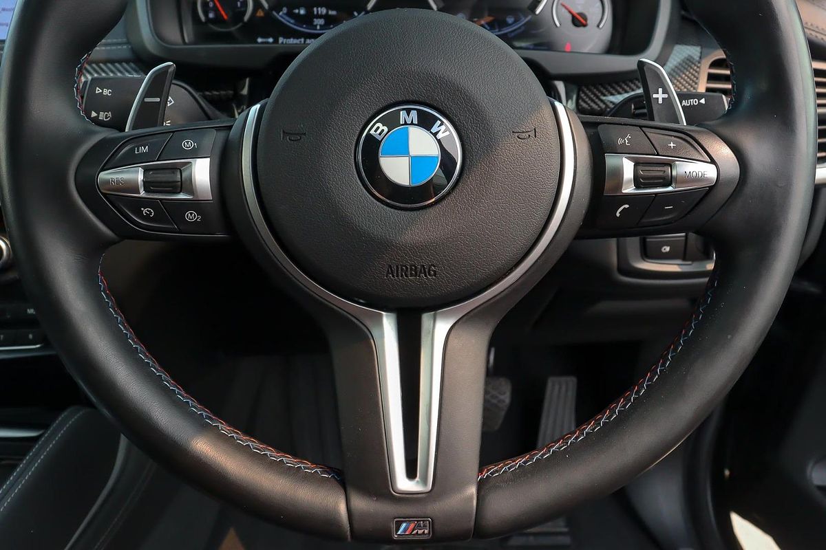 2019 BMW X6 M F86