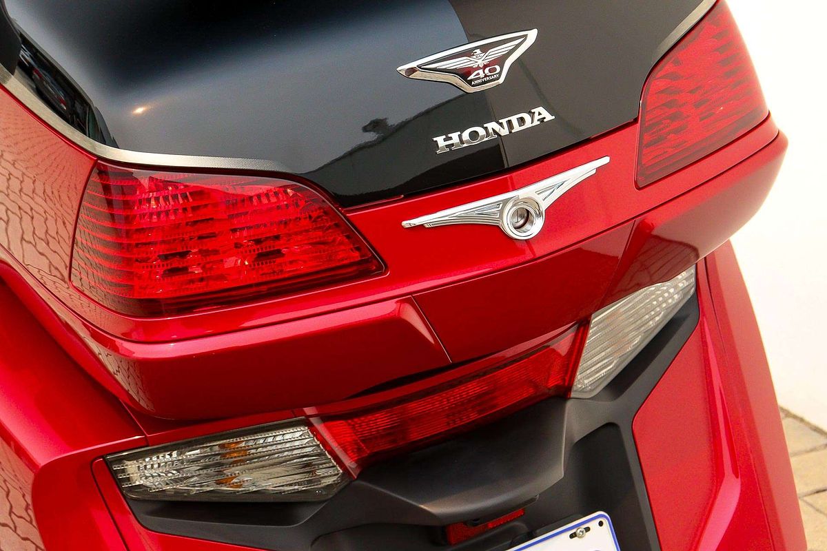 2015 Honda GoldWing 40th Anniversary (GL1800) GoldWing