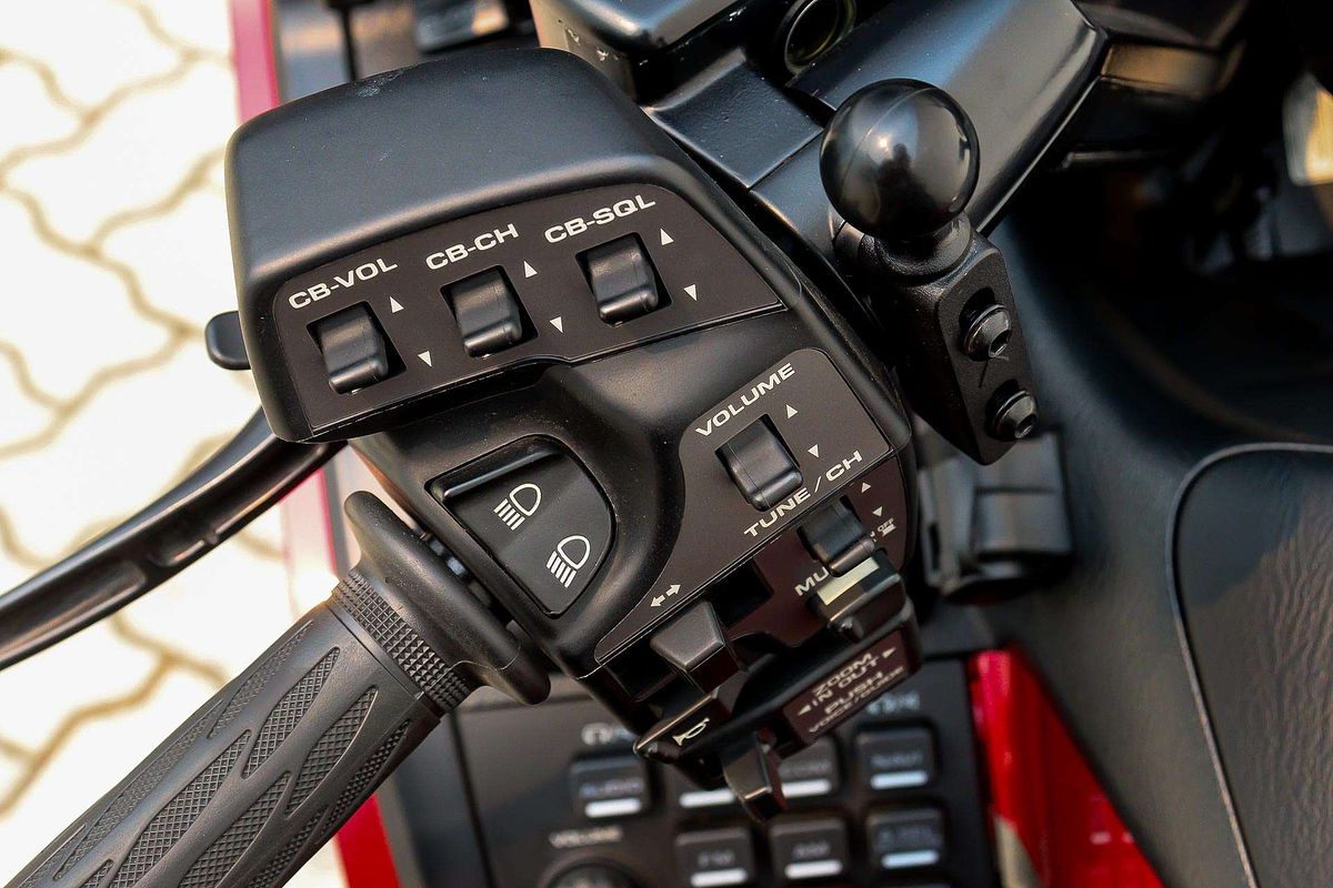 2015 Honda GoldWing 40th Anniversary (GL1800) GoldWing