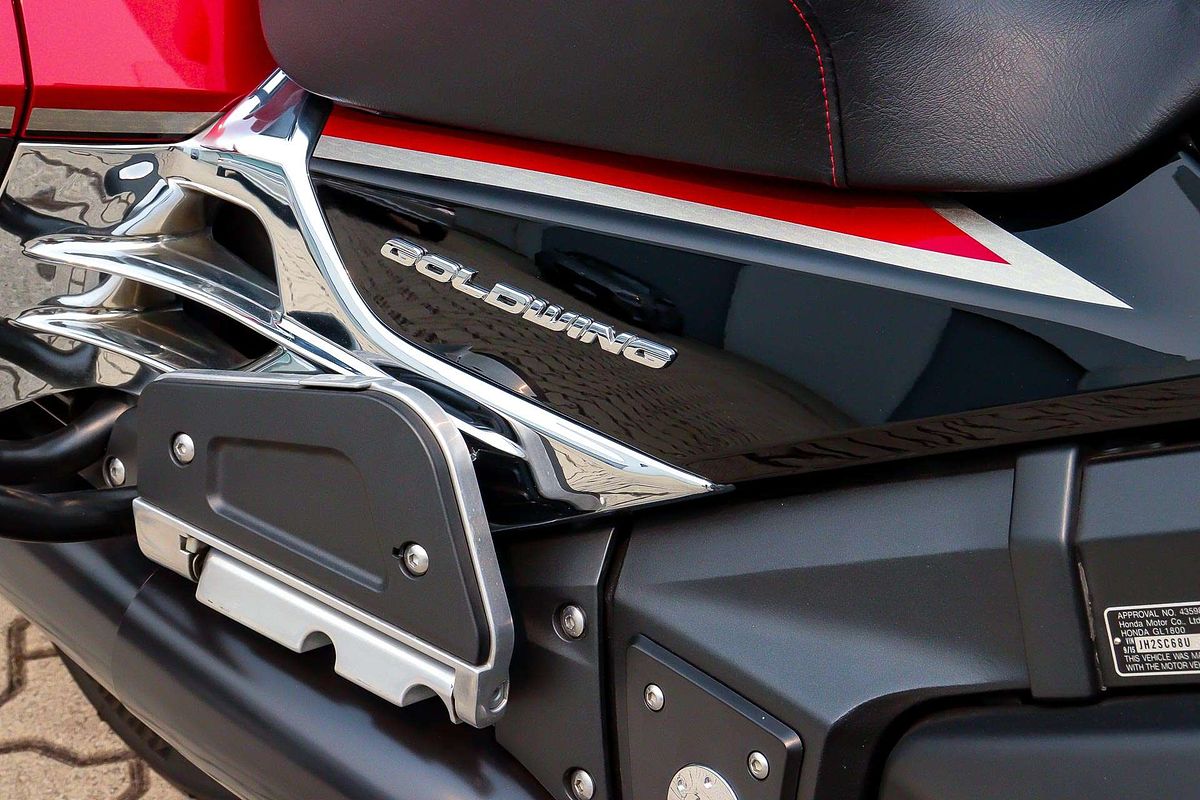 2015 Honda GoldWing 40th Anniversary (GL1800) GoldWing
