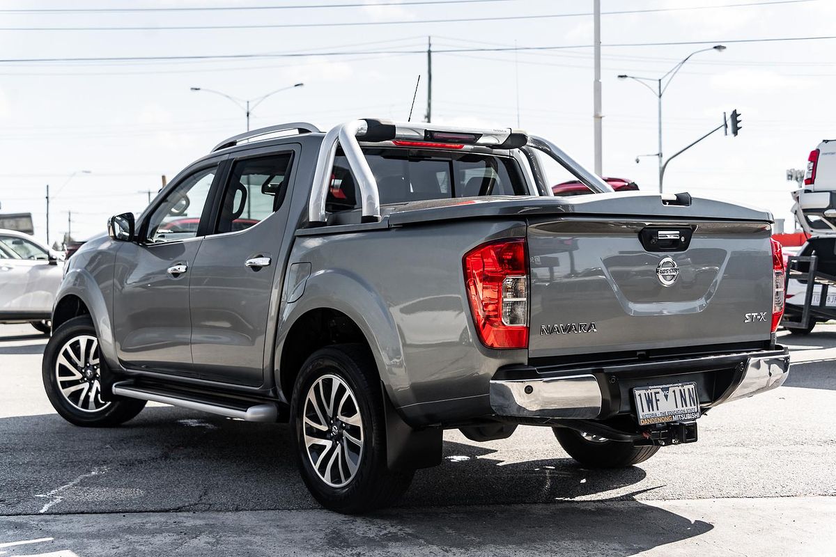 2017 Nissan Navara ST-X D23 Series 2 Rear Wheel Drive