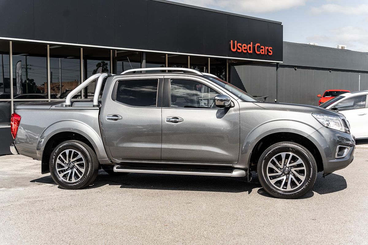 2017 Nissan Navara ST-X D23 Series 2 Rear Wheel Drive