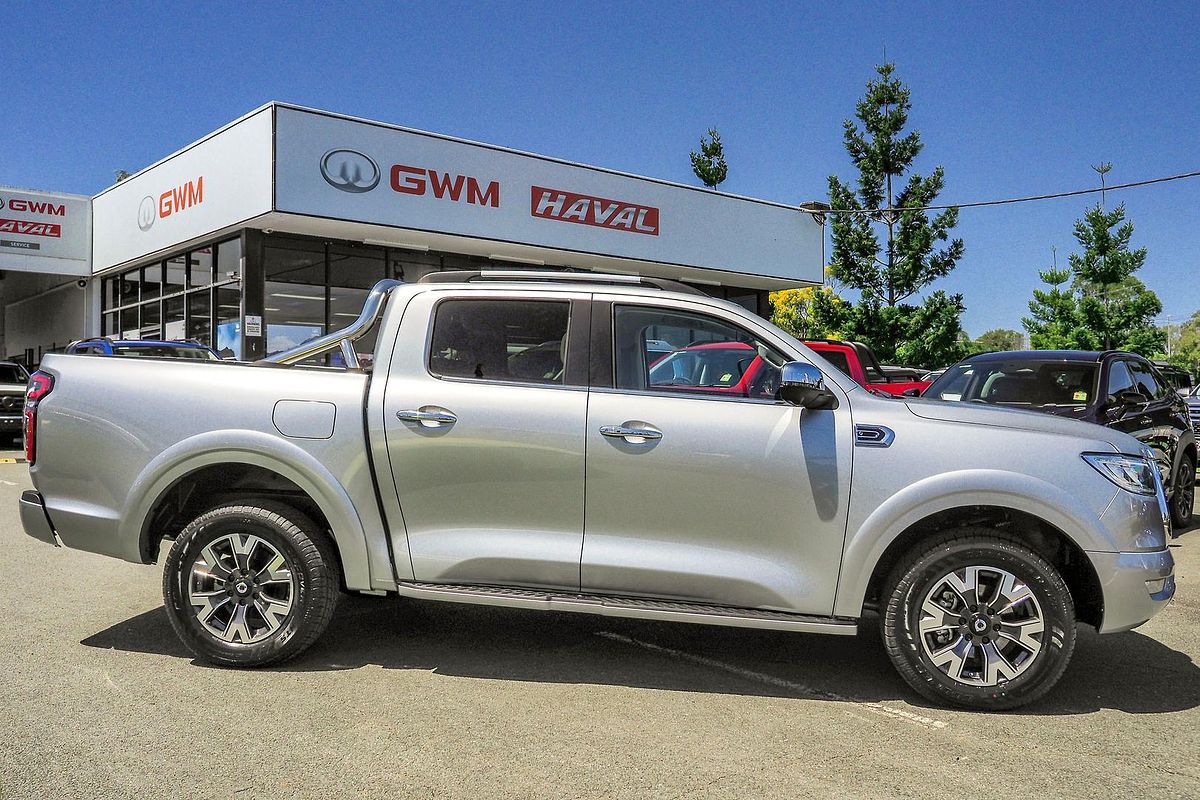 2024 GWM Ute Cannon Lux NPW 4X4