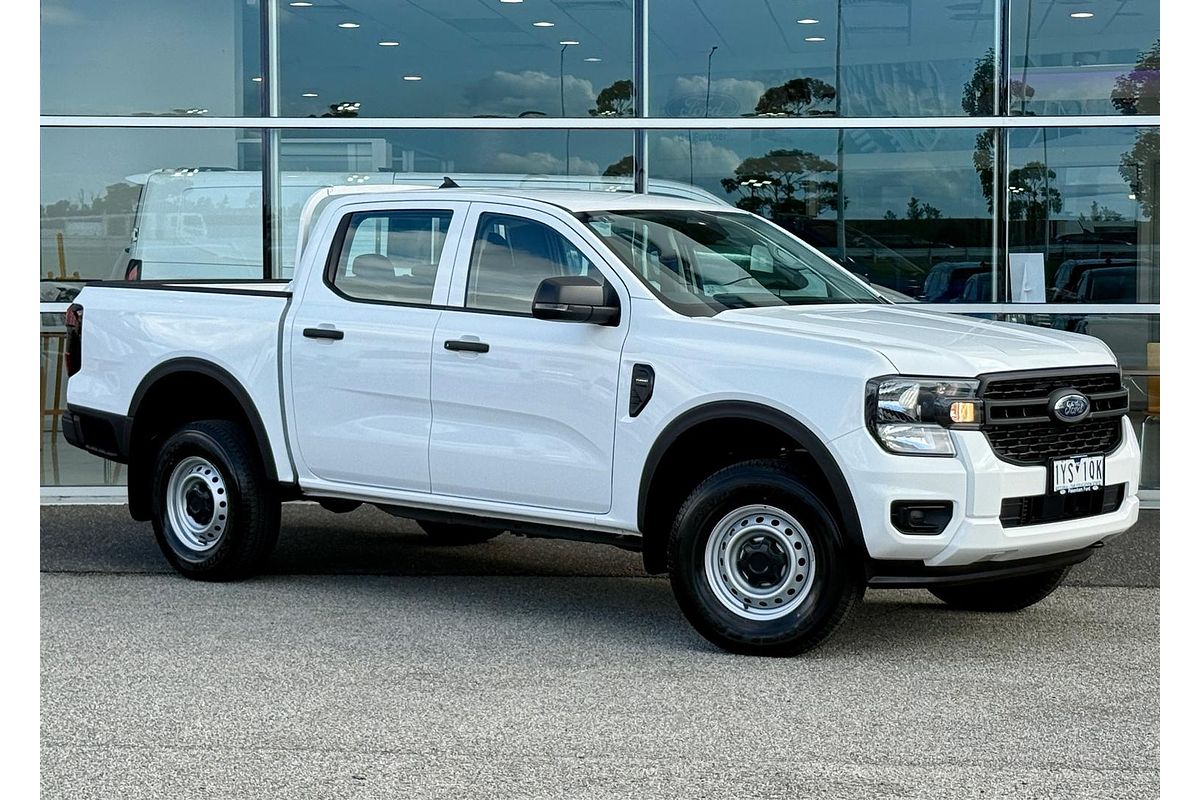 2023 Ford Ranger XL Hi-Rider Rear Wheel Drive