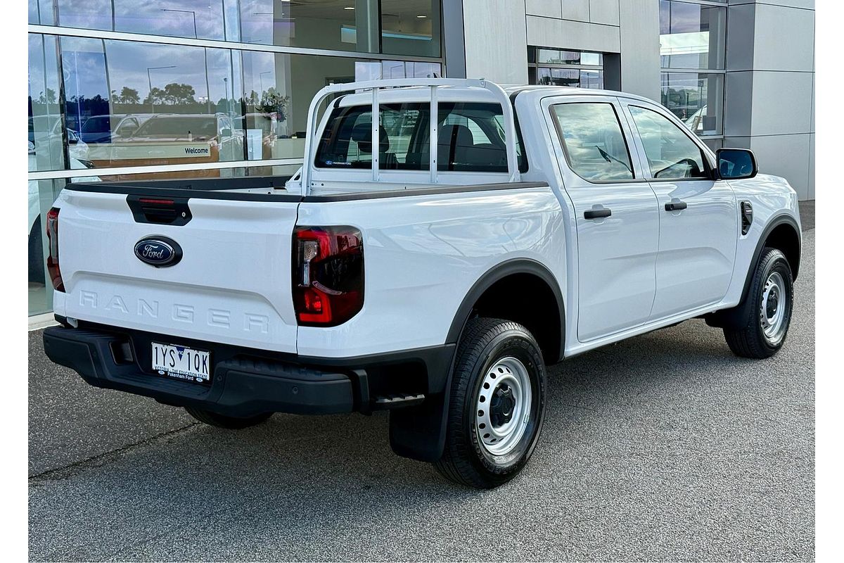 2023 Ford Ranger XL Hi-Rider Rear Wheel Drive