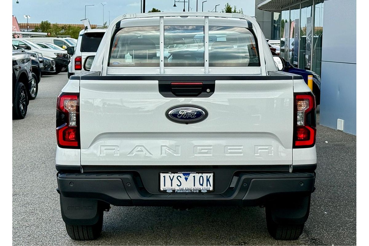 2023 Ford Ranger XL Hi-Rider Rear Wheel Drive