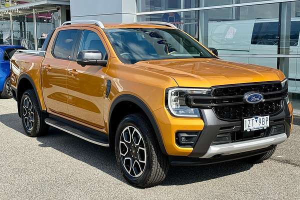 2024 Ford Ranger Wildtrak 4X4