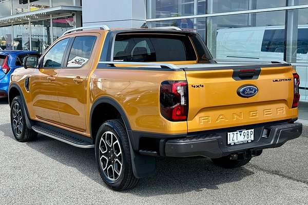 2024 Ford Ranger Wildtrak 4X4