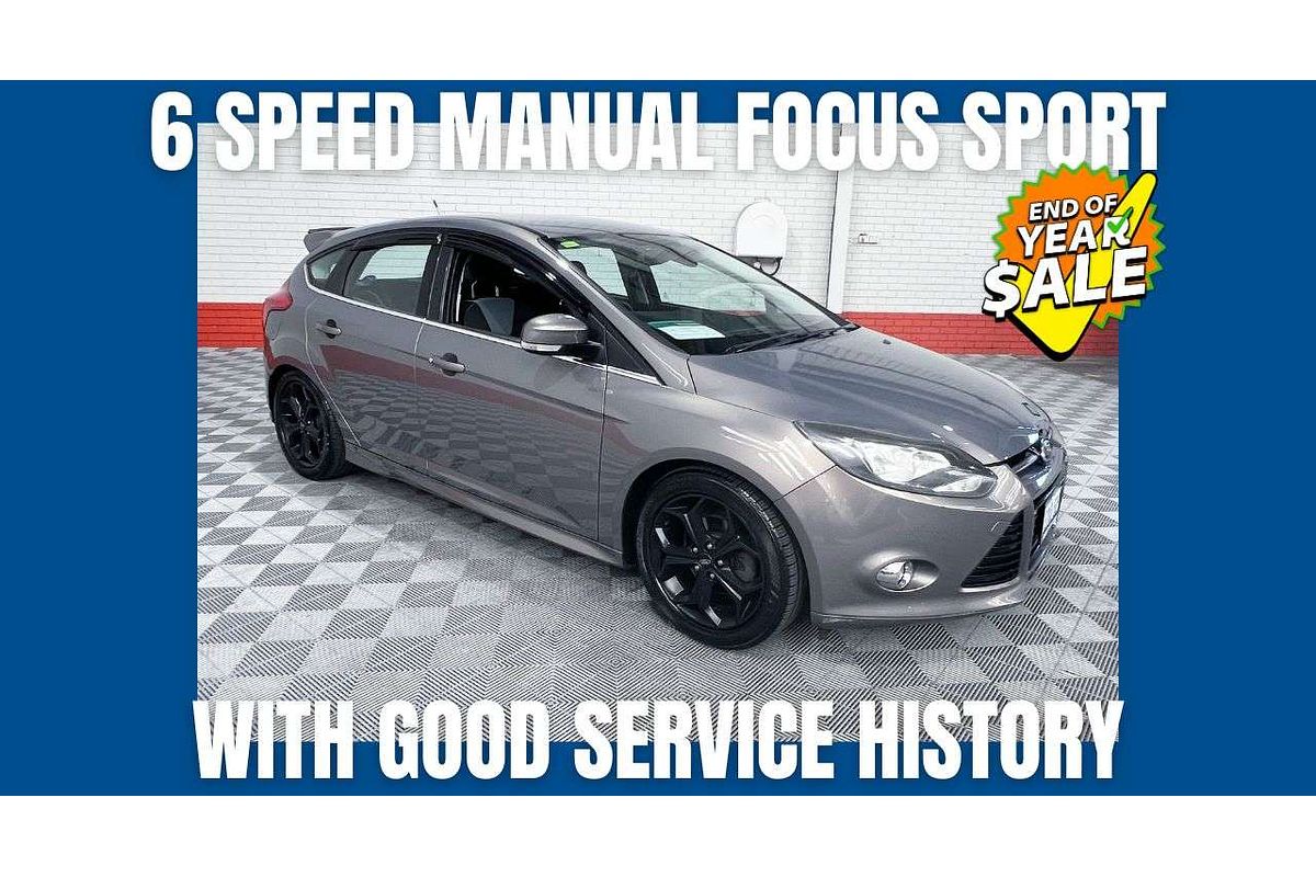 2012 Ford Focus Sport LW MKII