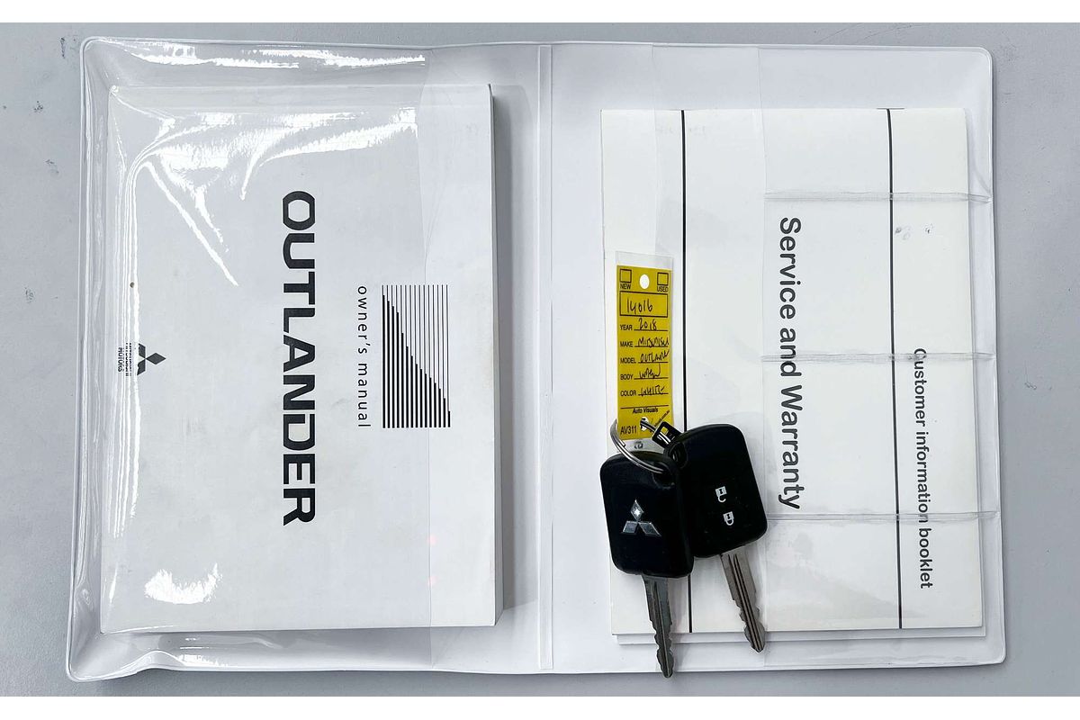 2018 Mitsubishi Outlander ES ZL