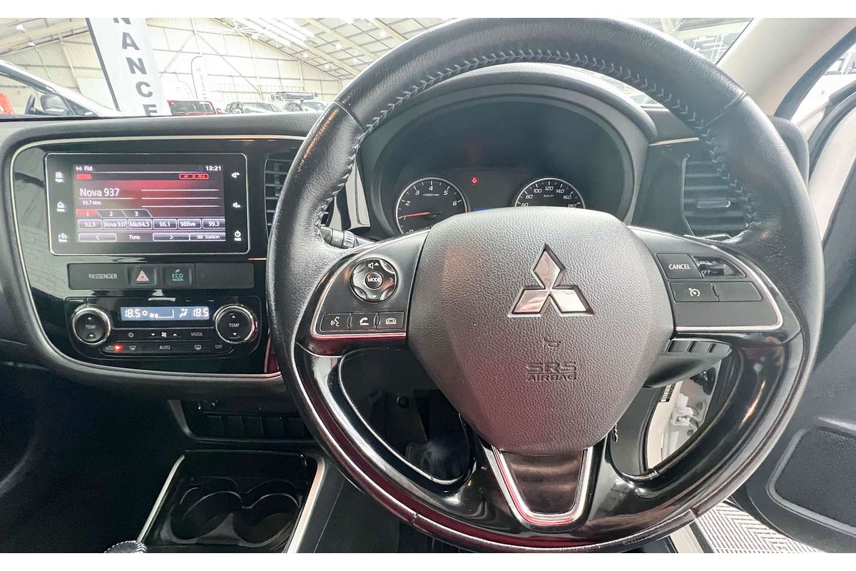 2018 Mitsubishi Outlander ES ZL