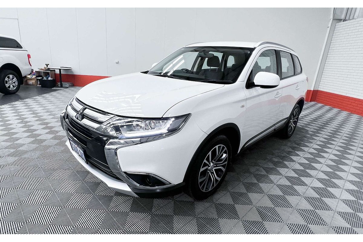 2018 Mitsubishi Outlander ES ZL