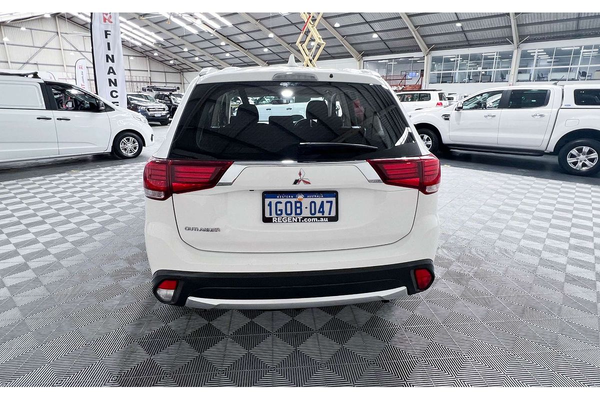 2018 Mitsubishi Outlander ES ZL
