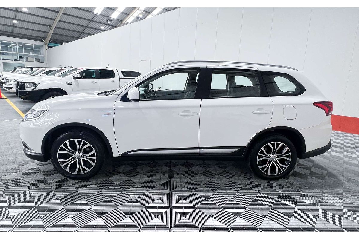 2018 Mitsubishi Outlander ES ZL