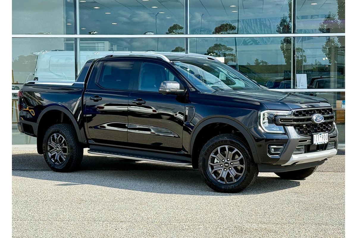2024 Ford Ranger Wildtrak