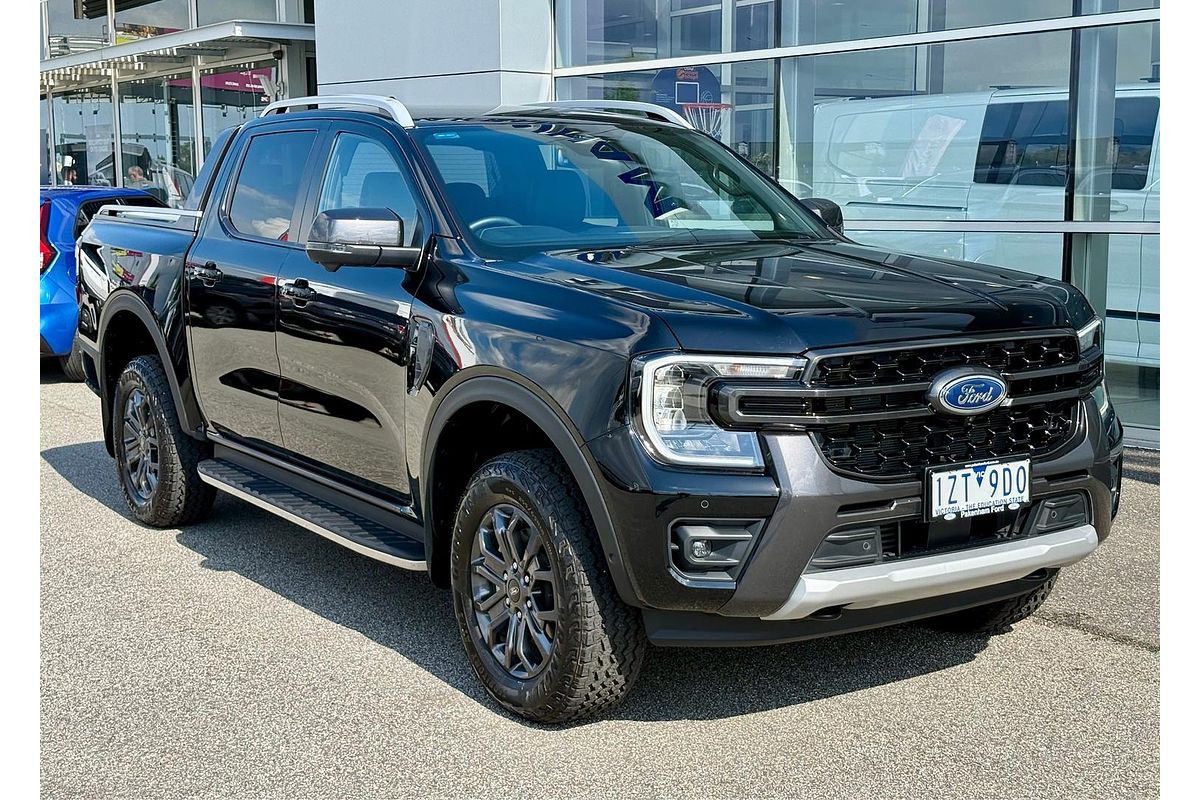 2024 Ford Ranger Wildtrak