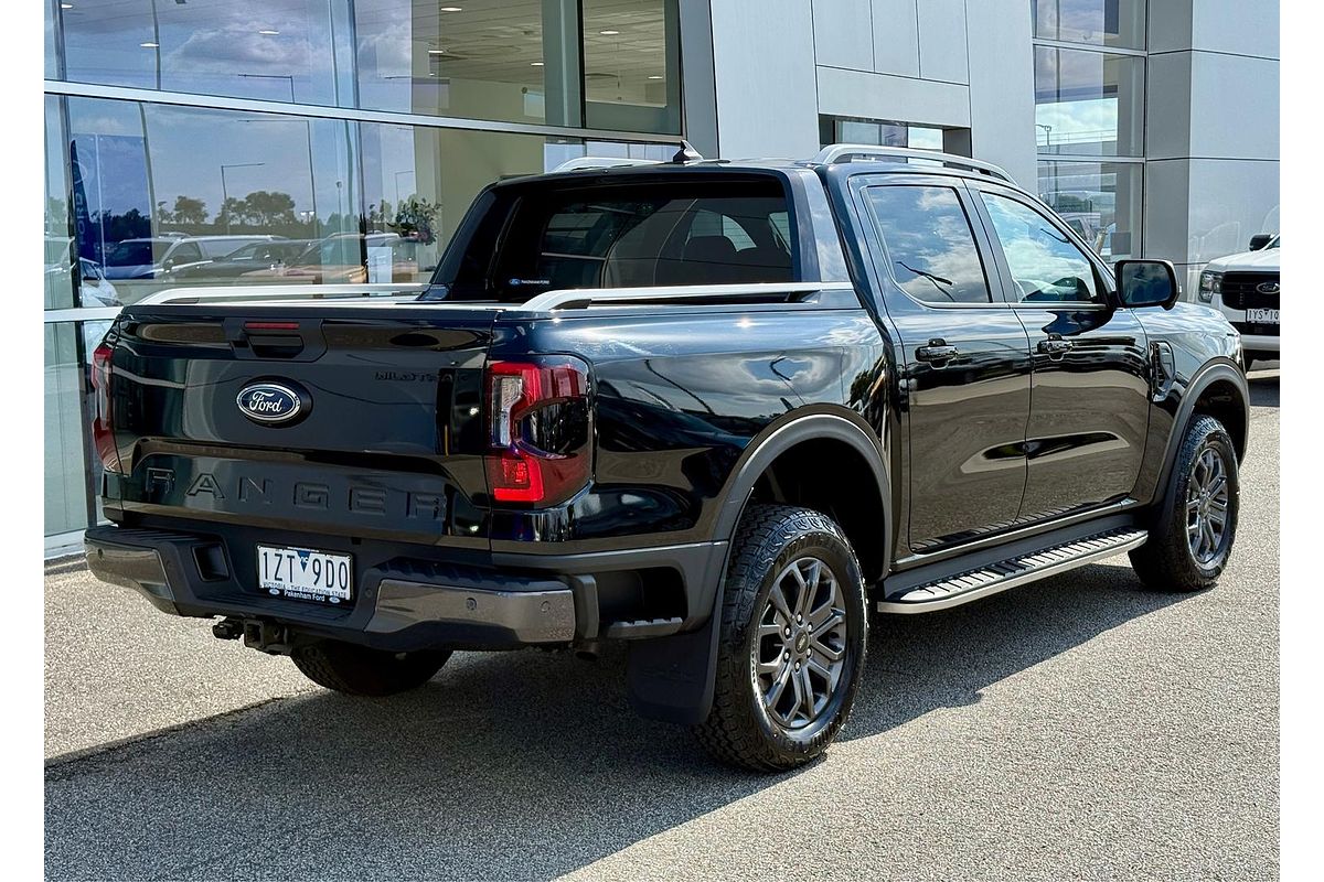 2024 Ford Ranger Wildtrak