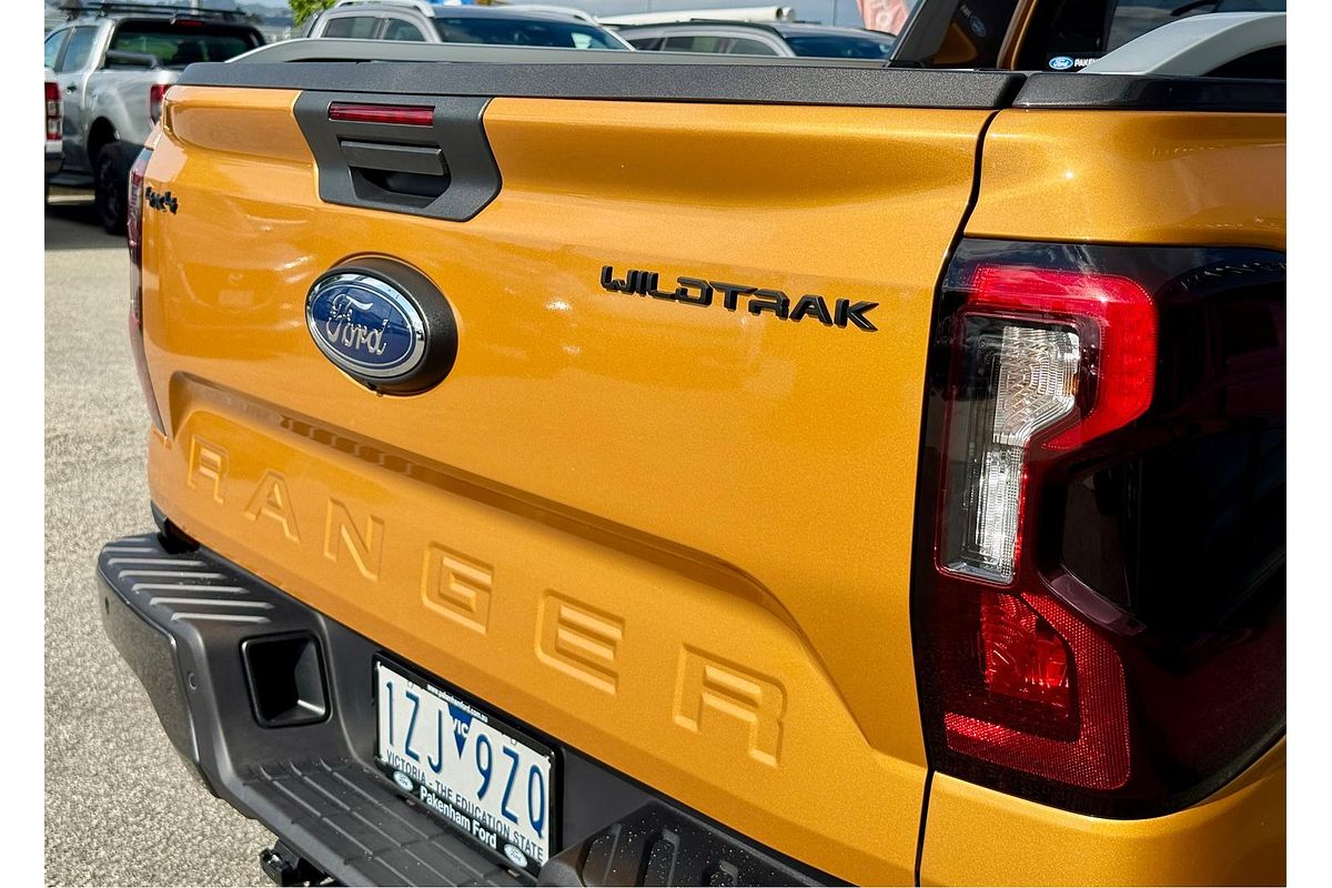 2024 Ford Ranger Wildtrak 4X4