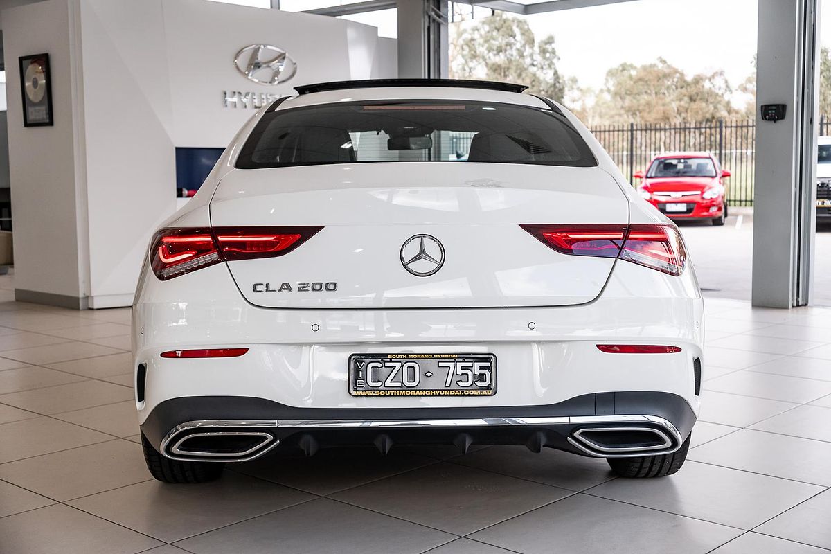 2022 Mercedes-Benz CLA-Class CLA200 C118