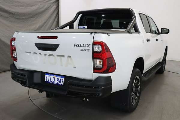 2024 Toyota Hilux SR5 48V GUN126R 4X4