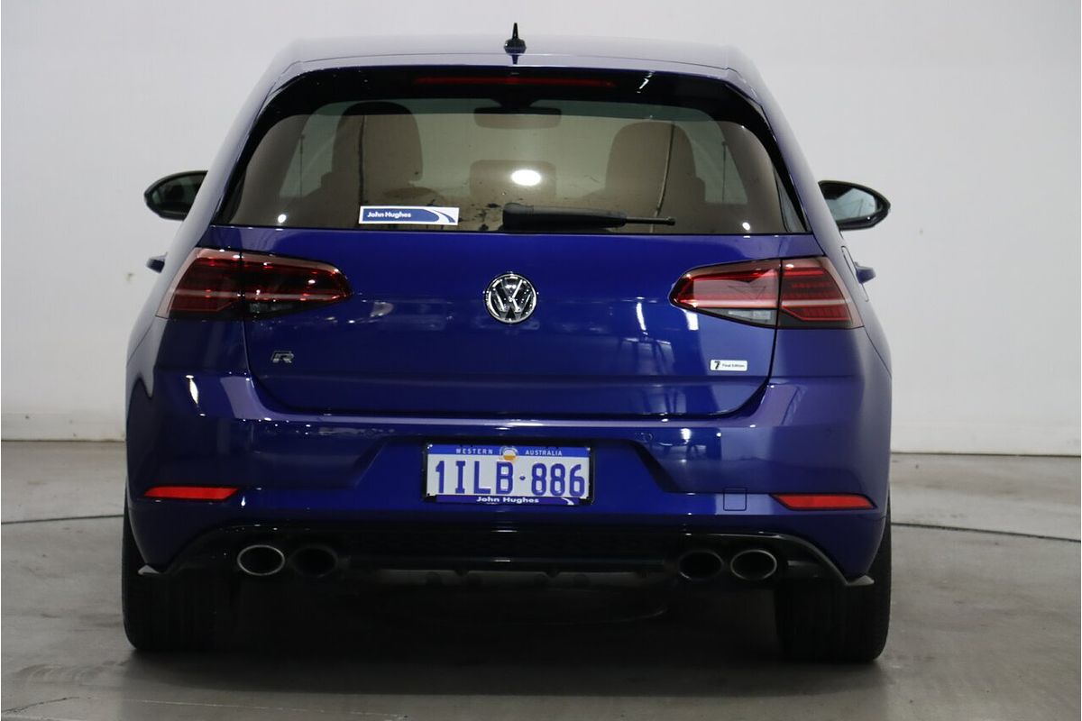 2020 Volkswagen Golf R Final Edition 7.5