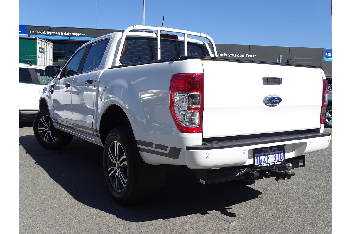 2020 Ford Ranger XL Hi-Rider PX MkIII Rear Wheel Drive