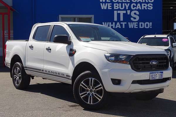 2020 Ford Ranger XL Hi-Rider PX MkIII Rear Wheel Drive