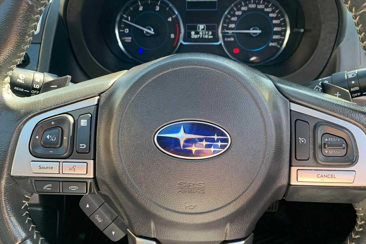 2016 Subaru FORESTER PREMIUM LUXURY