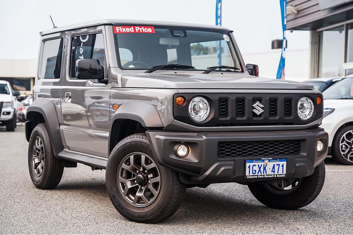 2019 Suzuki Jimny GLX GJ