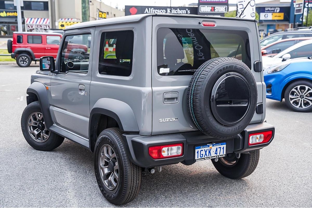 2019 Suzuki Jimny GLX GJ