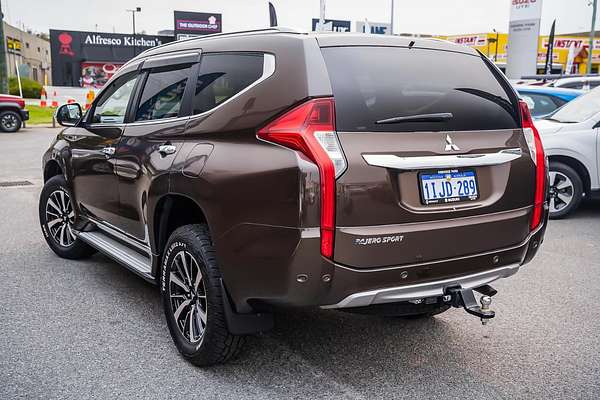 2015 Mitsubishi Pajero Sport Exceed QE