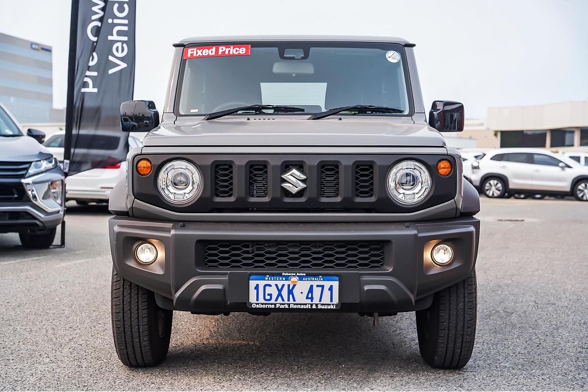 2019 Suzuki Jimny GLX GJ