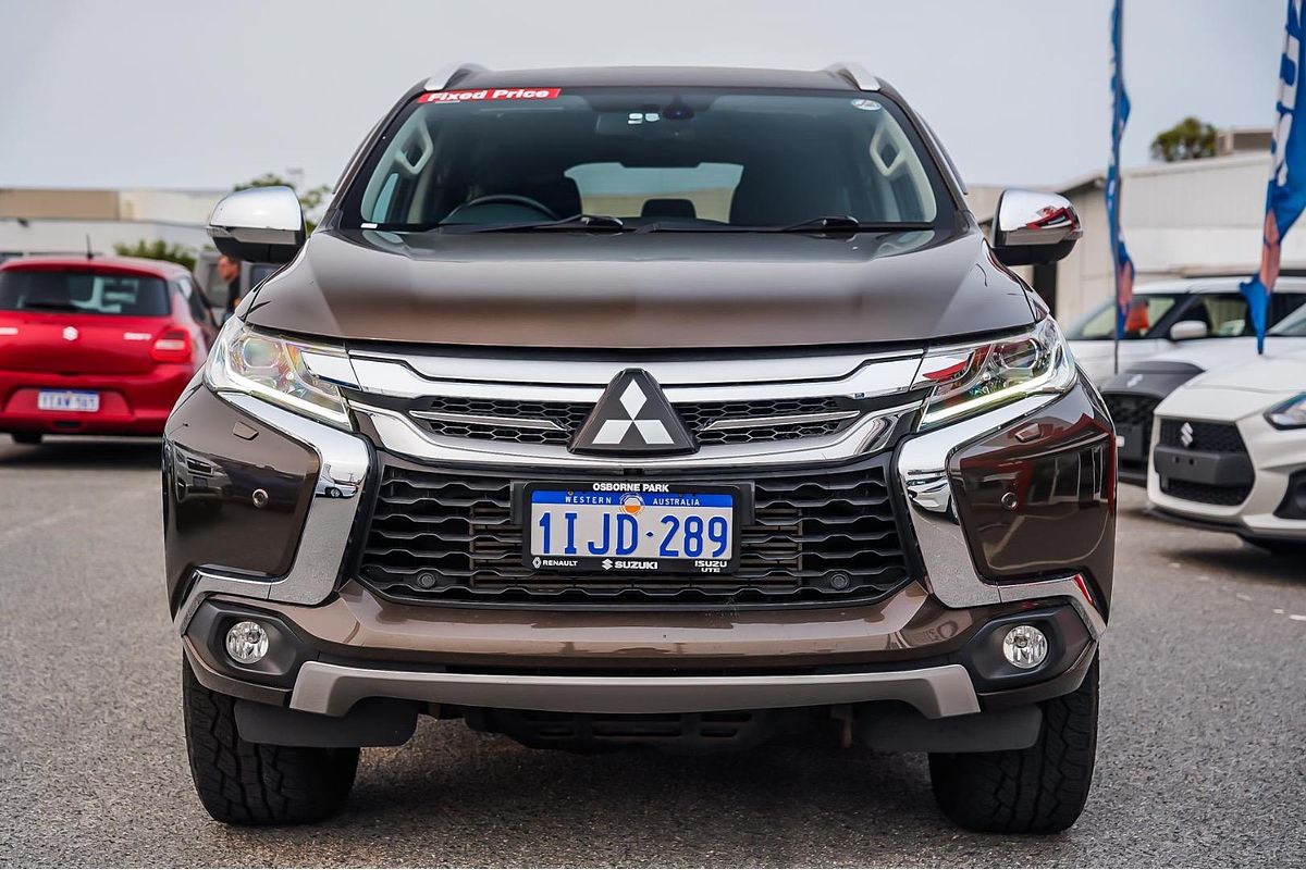 2015 Mitsubishi Pajero Sport Exceed QE