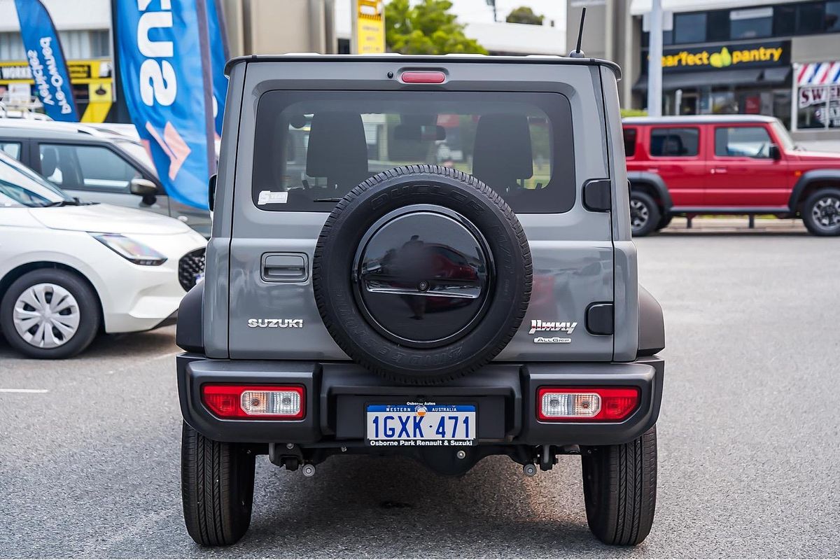 2019 Suzuki Jimny GLX GJ