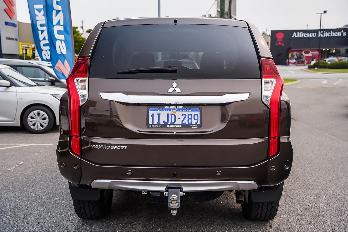 2015 Mitsubishi Pajero Sport Exceed QE