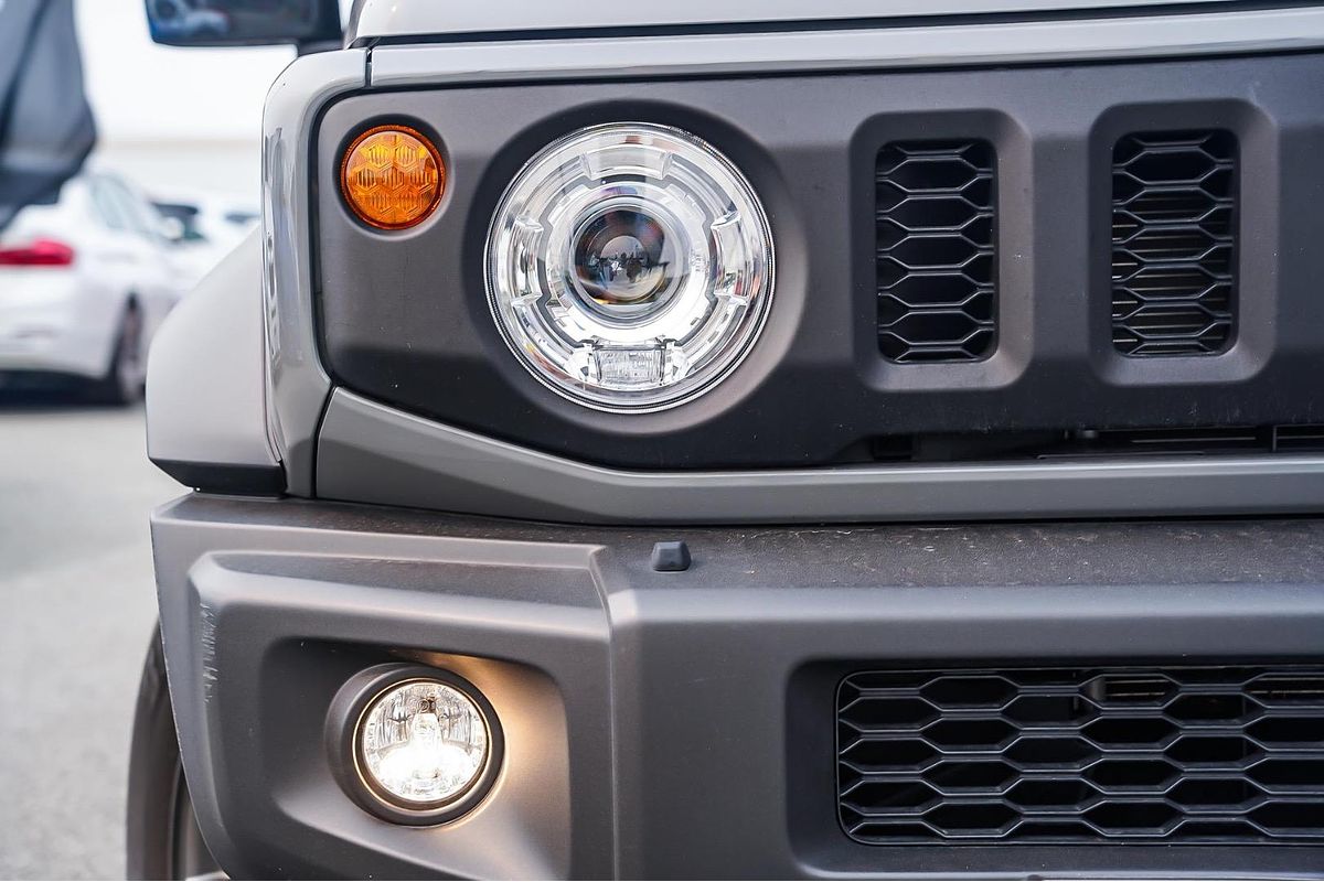 2019 Suzuki Jimny GLX GJ