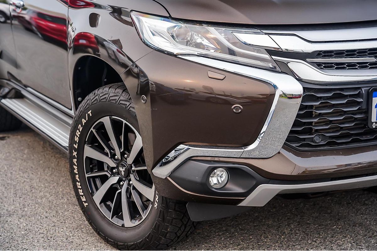 2015 Mitsubishi Pajero Sport Exceed QE
