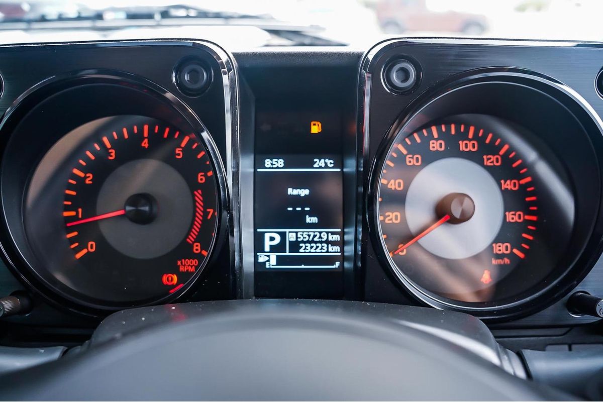 2019 Suzuki Jimny GLX GJ