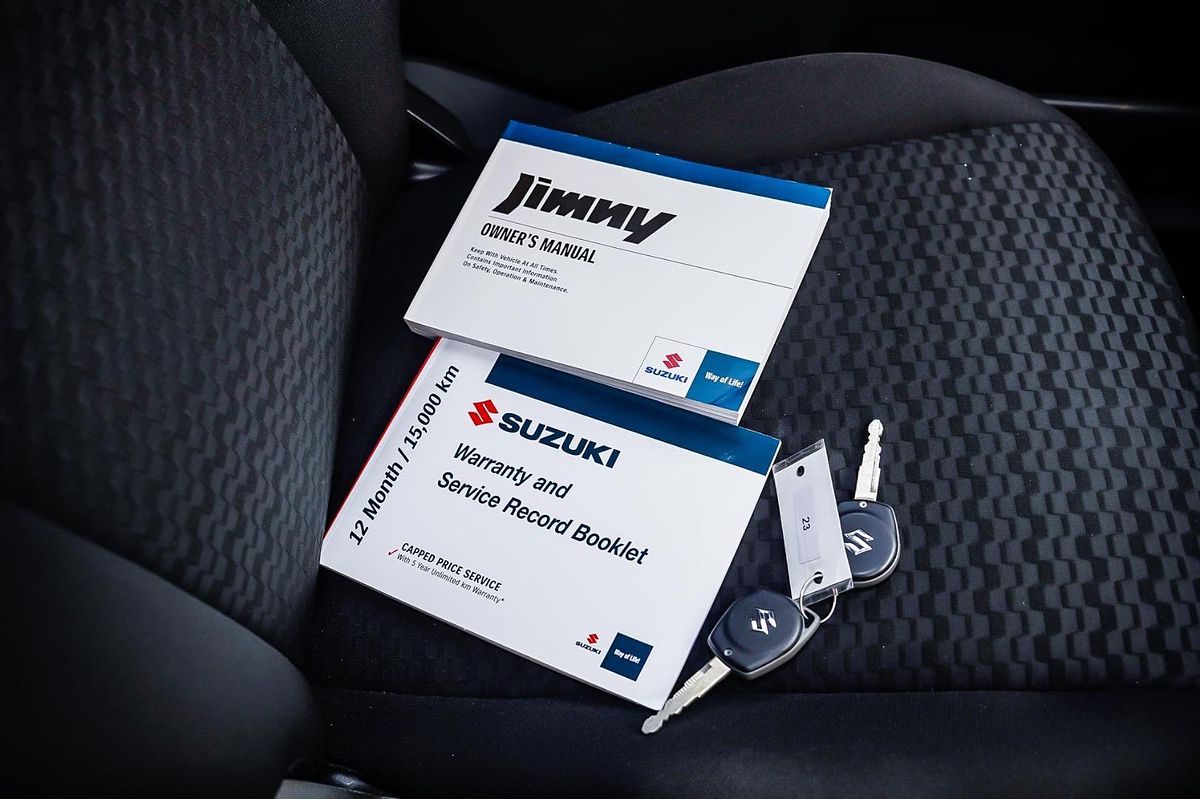 2019 Suzuki Jimny GLX GJ