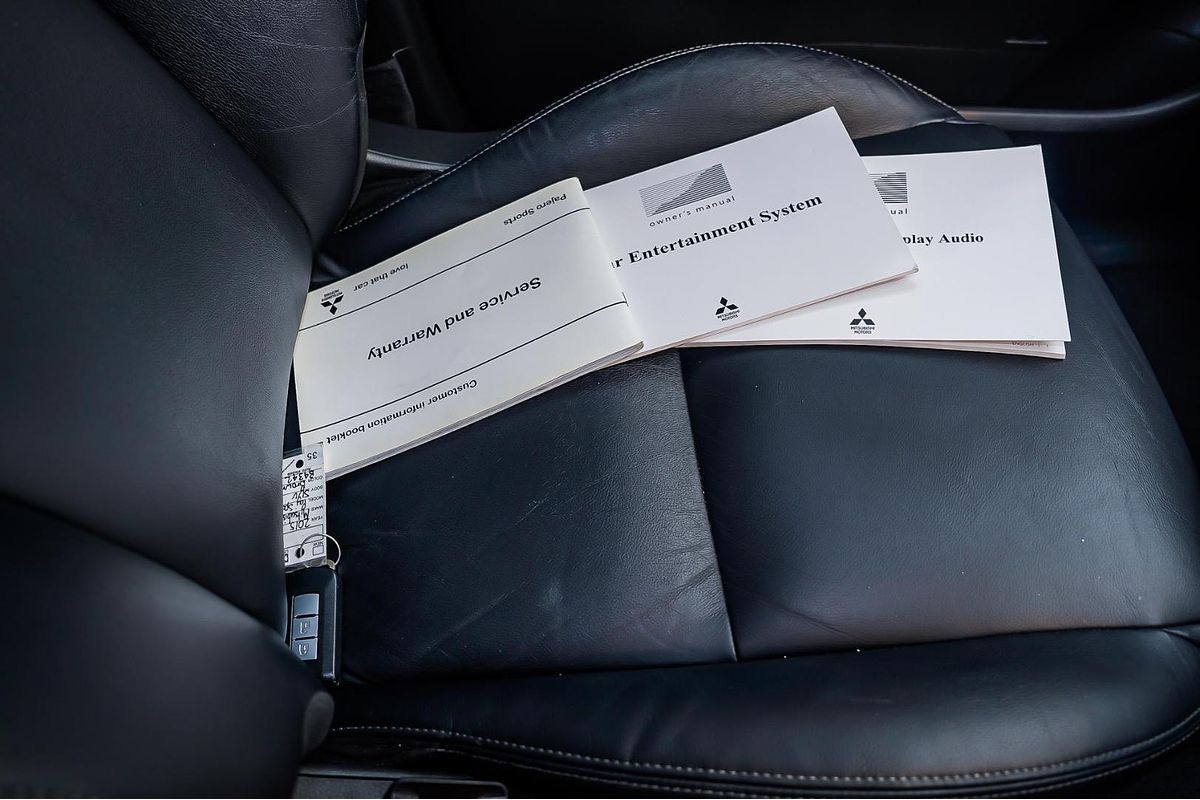 2015 Mitsubishi Pajero Sport Exceed QE