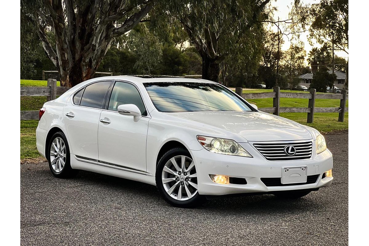 2012 Lexus LS LS460 Sports USF40R