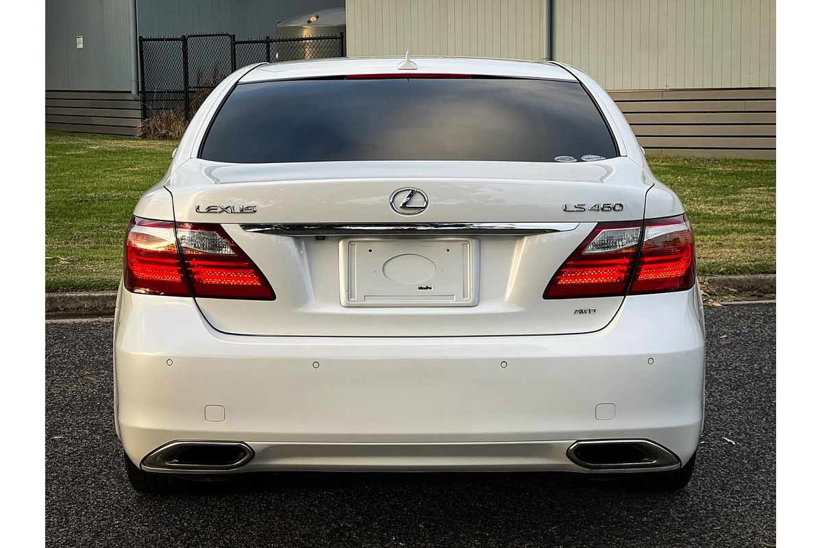 2012 Lexus LS LS460 Sports USF40R