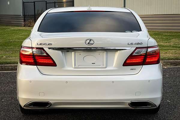 2012 Lexus LS LS460 Sports USF40R