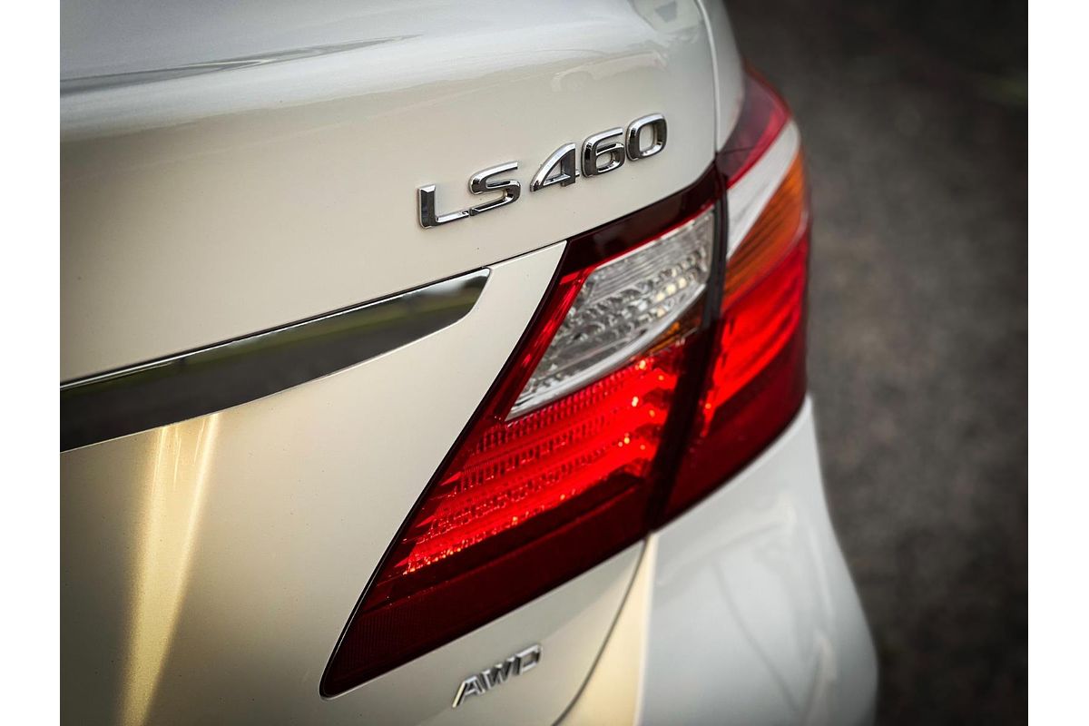 2012 Lexus LS LS460 Sports USF40R
