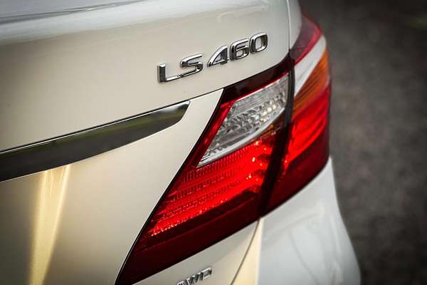 2012 Lexus LS LS460 Sports USF40R